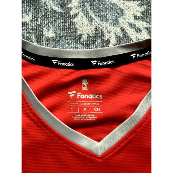 NBA James Harden Rockets 13 Fanatics Small Red Jersey Sportscore Basketball - Picture 3 of 6